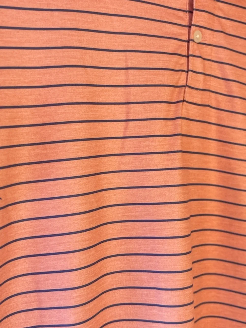 J.Crew Performance Pink & Blue Striped Short Sleeve Polo Shirt Men’s Size L